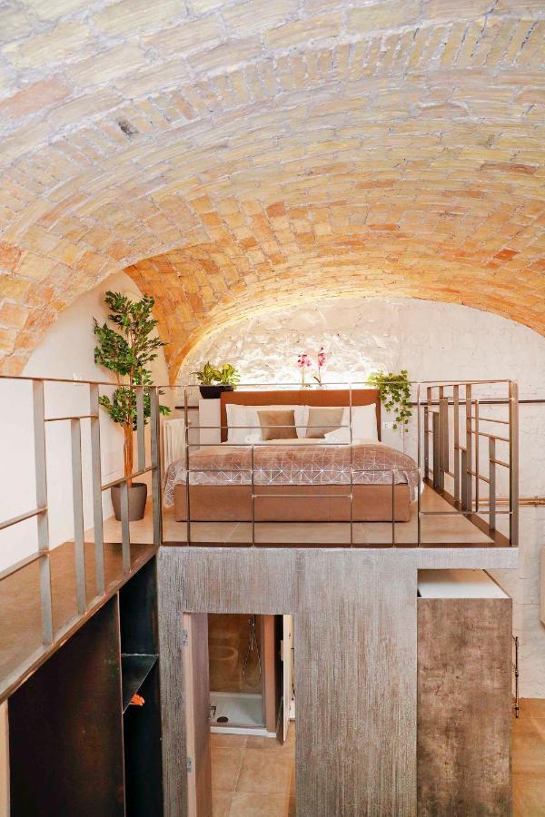 רומא Post Industrial Loft Trastevere - Top Collection מראה חיצוני תמונה