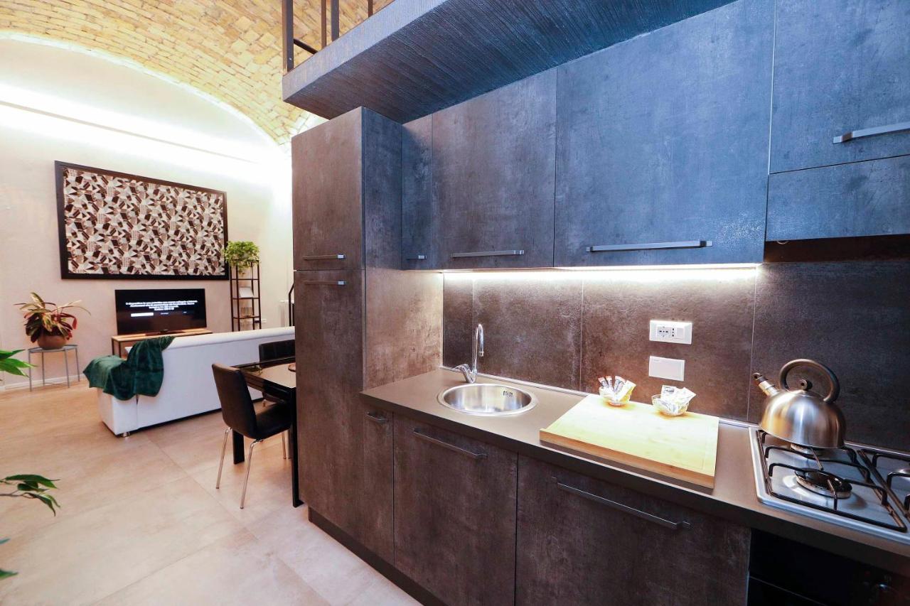 רומא Post Industrial Loft Trastevere - Top Collection מראה חיצוני תמונה